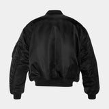 Airforce Bomber Jacket Black