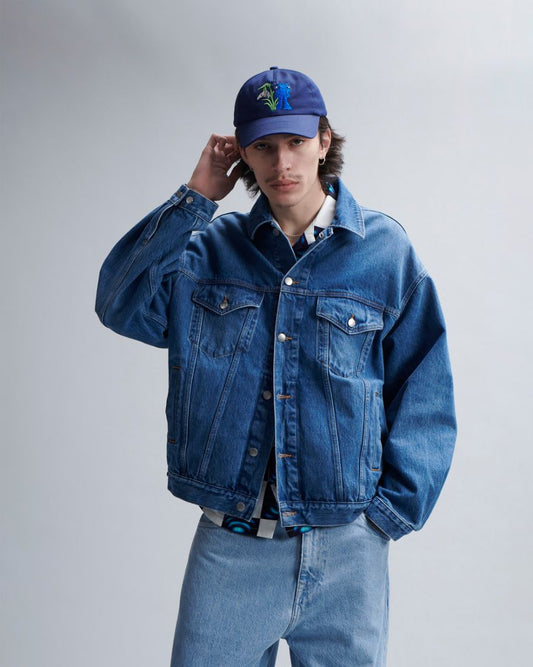 Švarkas EDWIN DENIM TRUCKER JACKET