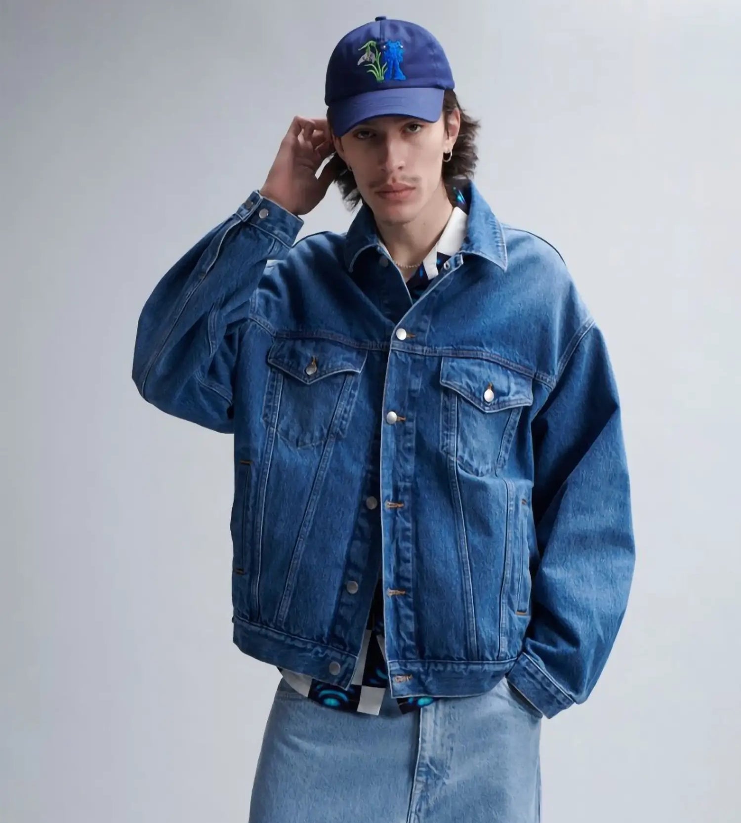 Švarkas EDWIN DENIM TRUCKER JACKET