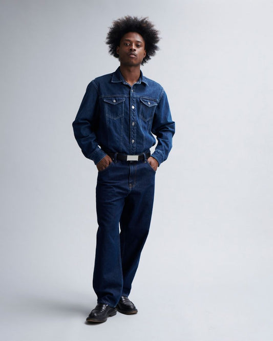 EDWIN TRUCKER OVERSHIRT