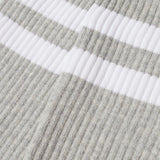 POLAR SKATE CO. - HAPPY SAD SOCKS GREY
