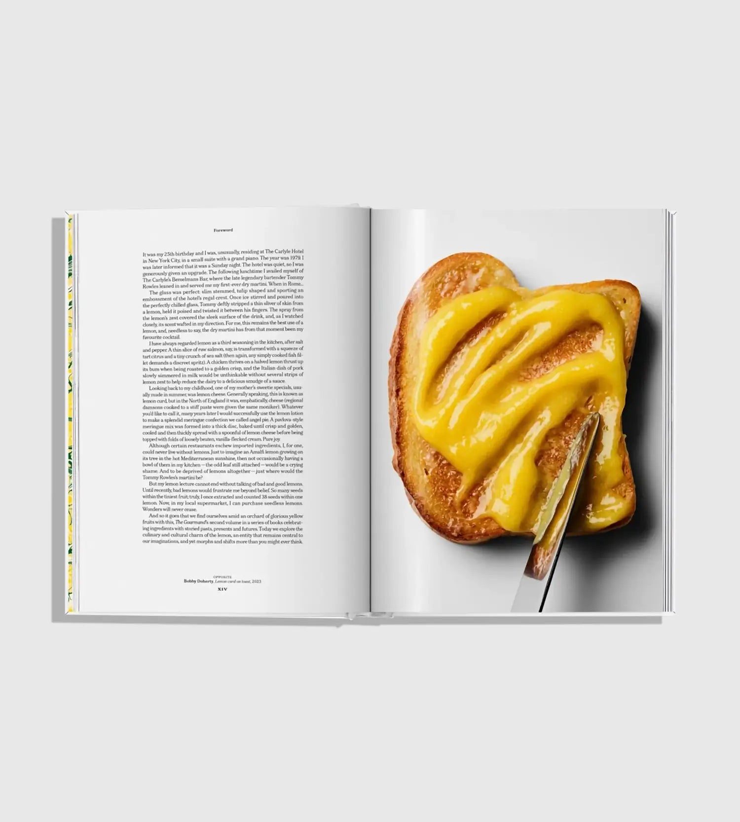 The Gourmand's Lemon. A Collection of Stories and Recipes