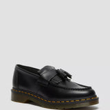 Adrian Yellow Stitch Smooth Leather Tassle Loafers 22209001