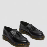 Adrian Yellow Stitch Smooth Leather Tassle Loafers 22209001