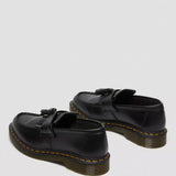 Adrian Yellow Stitch Smooth Leather Tassle Loafers 22209001