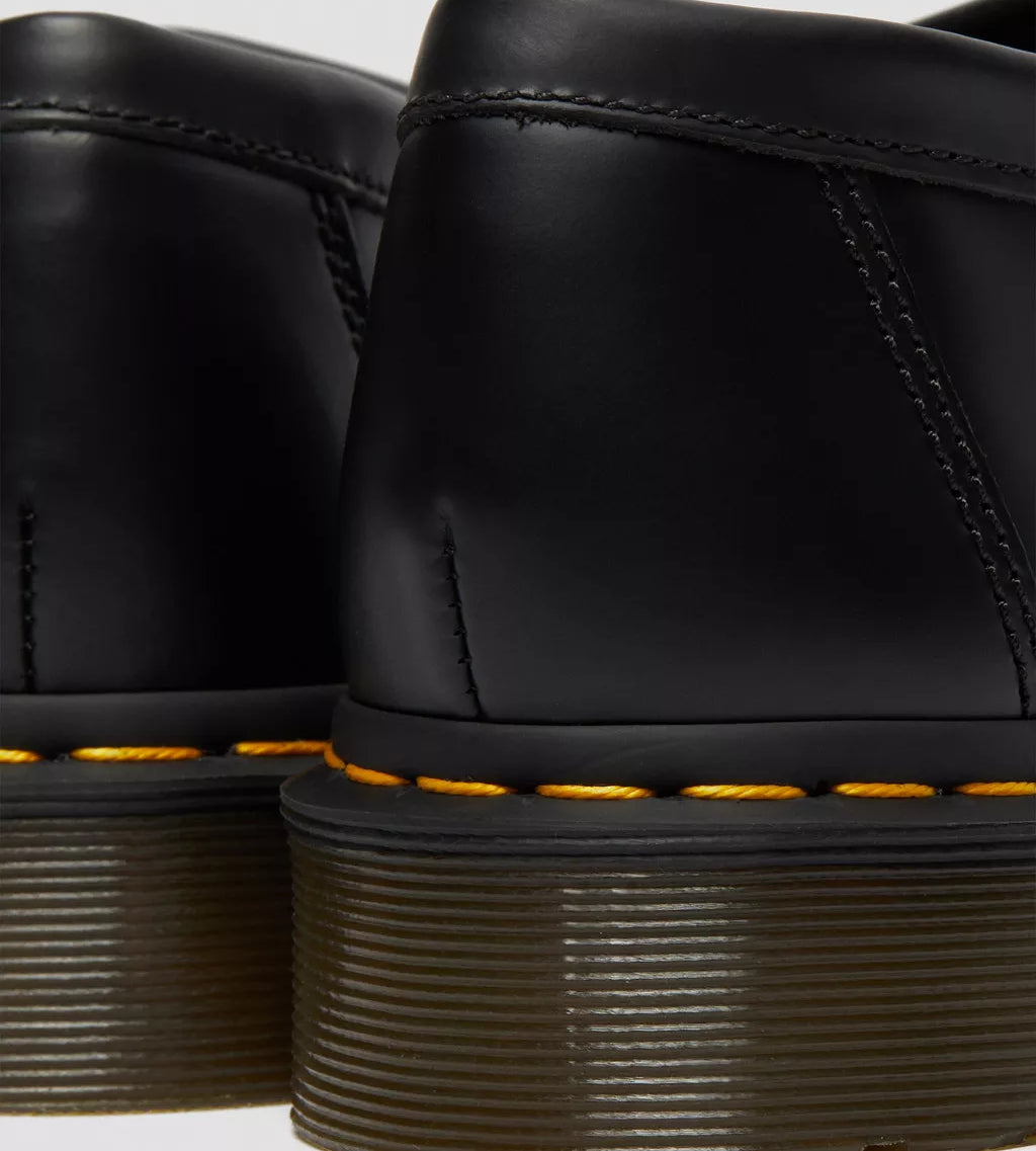Adrian Yellow Stitch Smooth Leather Tassle Loafers 22209001