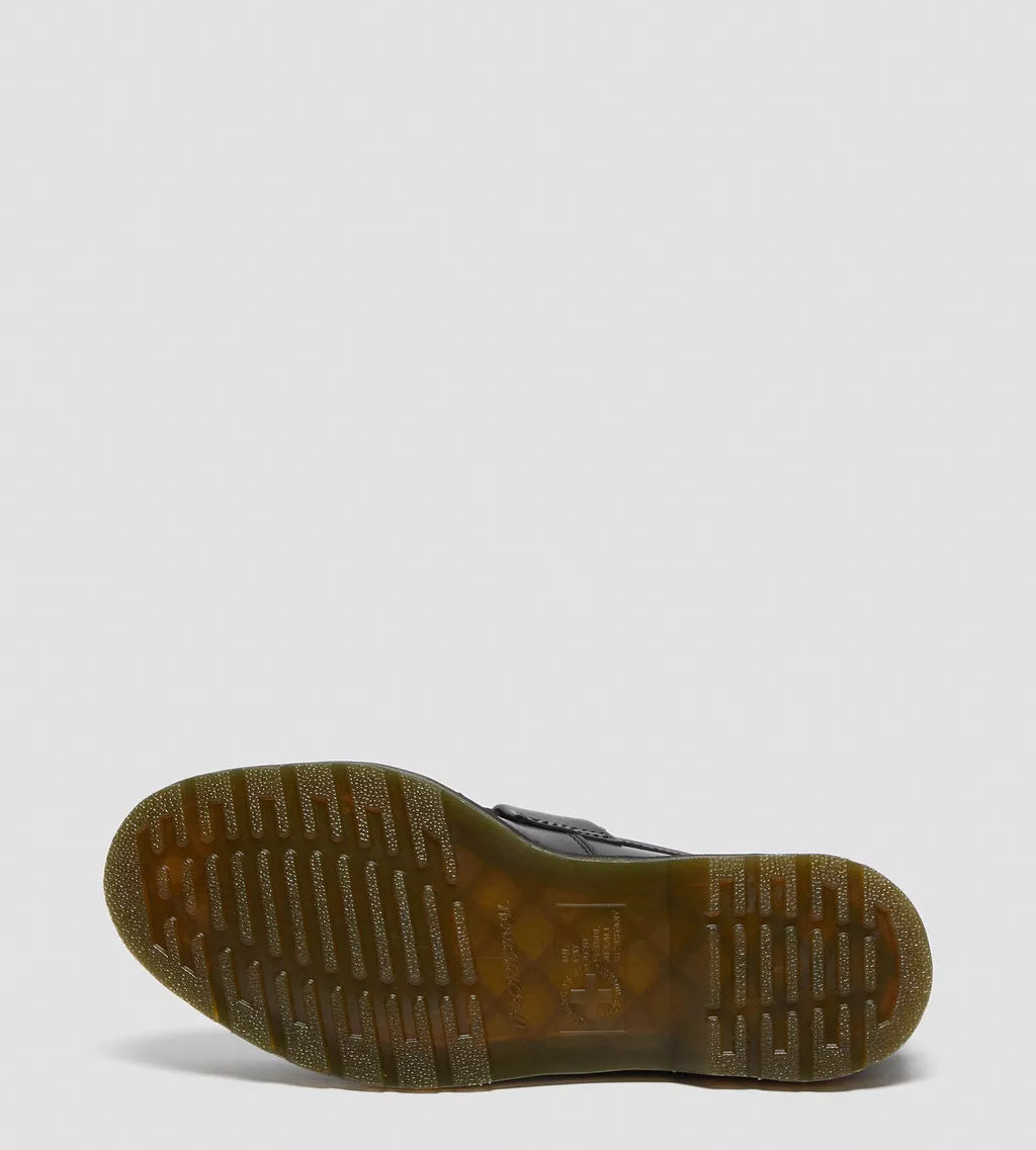 Adrian Yellow Stitch Smooth Leather Tassle Loafers 22209001