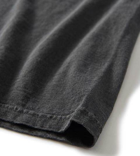 Short-Sleeve Crew Neck T-Shirt Bordeaux
