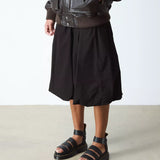 Clarissa II Quad Platform Sandals Black