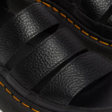 Clarissa II Quad Platform Sandals Black