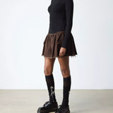 8053 Quad Smooth Leather Platform Shoes 24690001