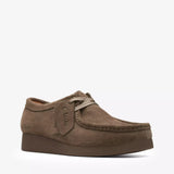 Wallabee EVO Shoe Olive Suede
