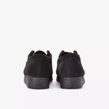 Wallabee Black Suede
