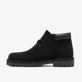 Desert 2456 Rock Black Suede