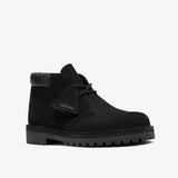 Desert 2456 Rock Black Suede