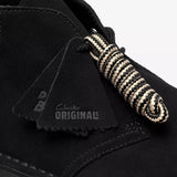 Desert 2456 Rock Black Suede