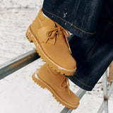 W Desert 2456 Rock Light Tan Suede