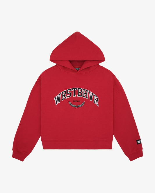 WRSTBHVR OFFBEAT V2 SCARLET SAGE HOODIE