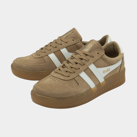 SPORTBAČIAI GOLA GRANDSLAM SUEDE LT.CARAMEL WHITE GUM