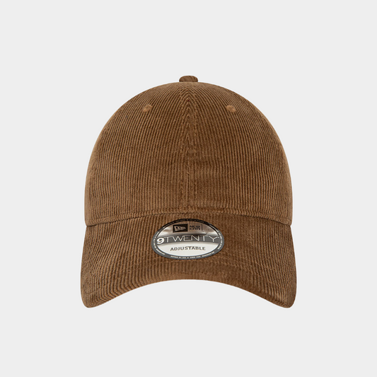Kepurė New Era Cord Brown 9TWENTY Adjustable Cap
