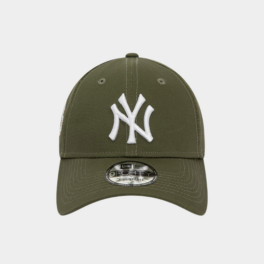 Kepurė New York Yankees MLB Side Patch Green 9FORTY Adjustable Cap