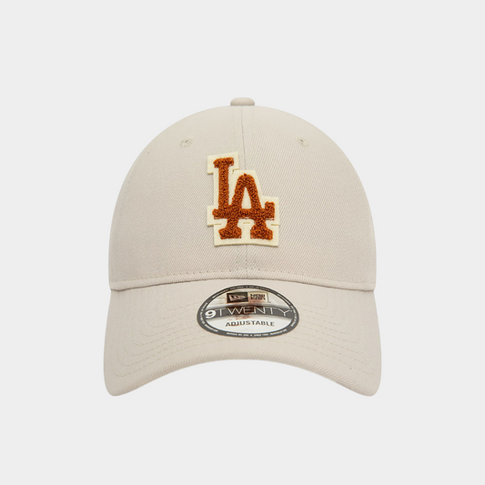 Kepurė LA Dodgers Boucle Stone 9TWENTY Adjustable Cap