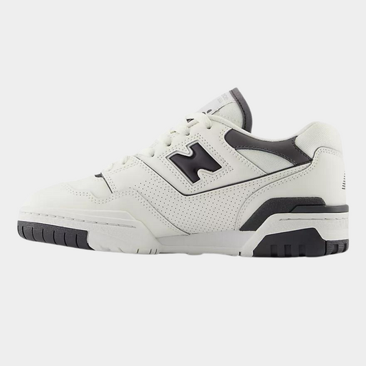 Sportbačiai New Balance Women's 550 White/Grey Leather