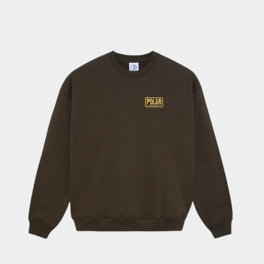 Džemperis Polar Skate Co Dave Crewneck Earthquake