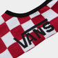 Kojinės Vans Classic No Show White/Black 3 poros