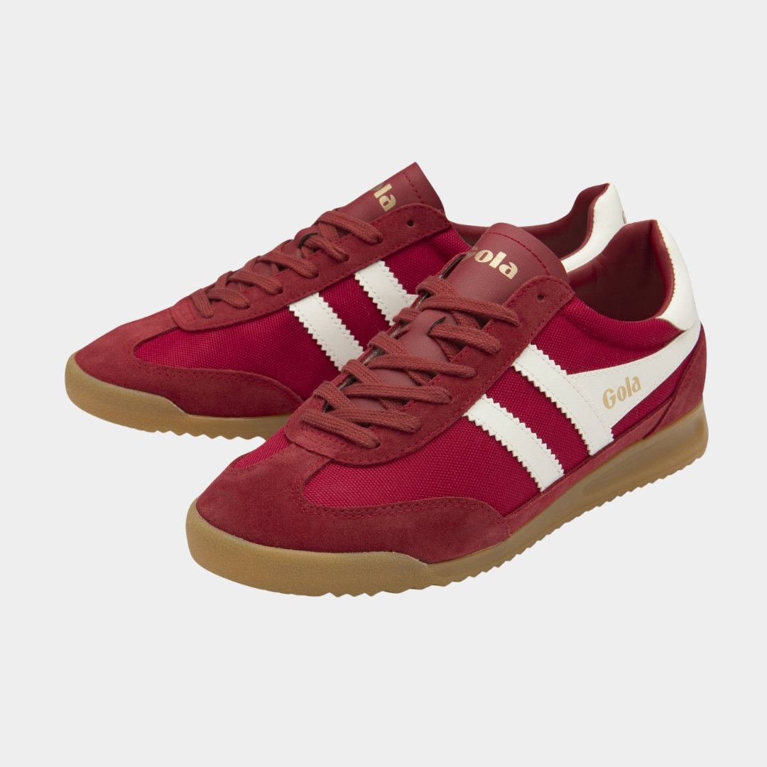 SPORTBAČIAI GOLA TORNADO DEEP RED OFF WHITE