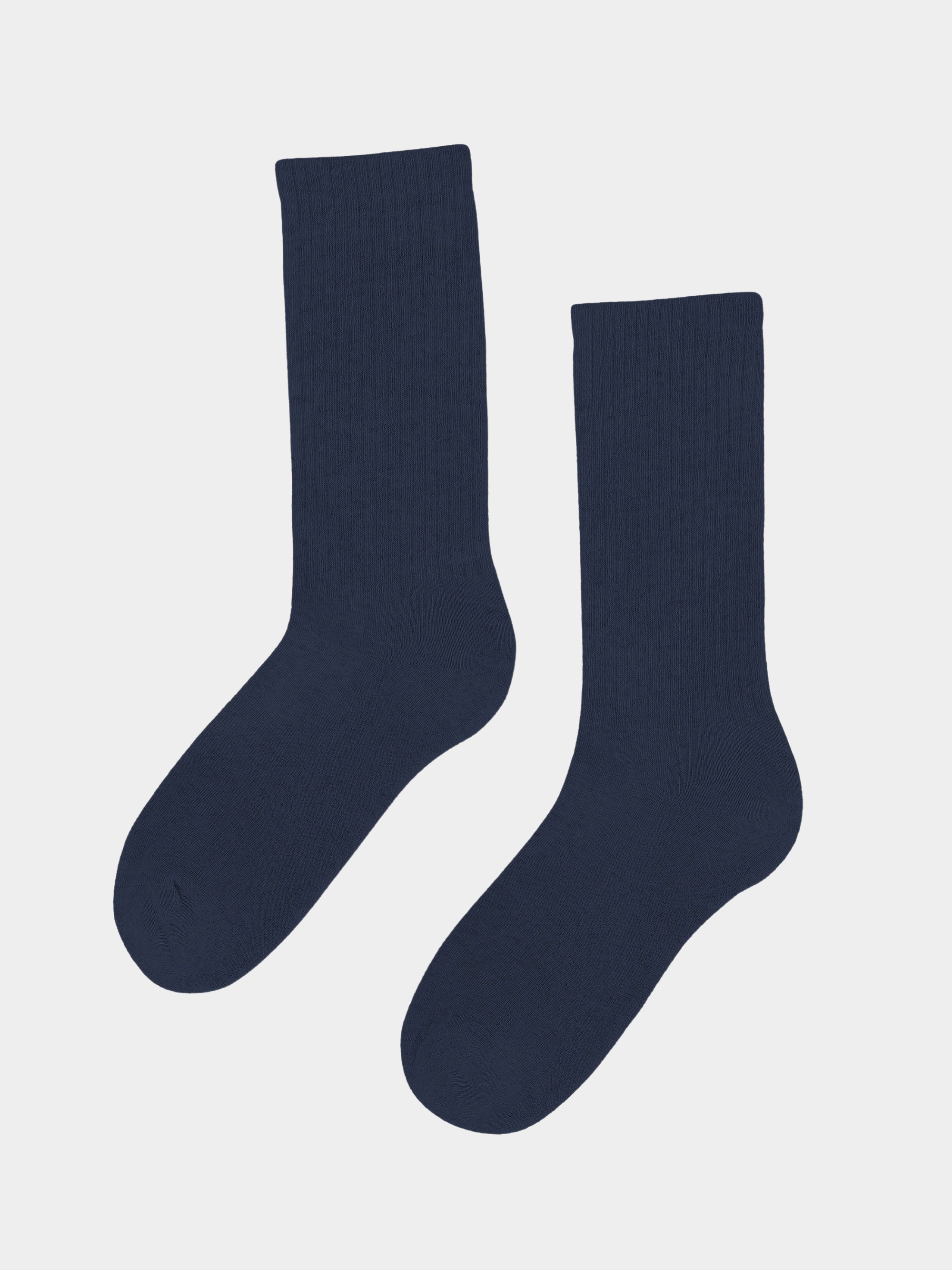 Organic Active Sock Navy Blue