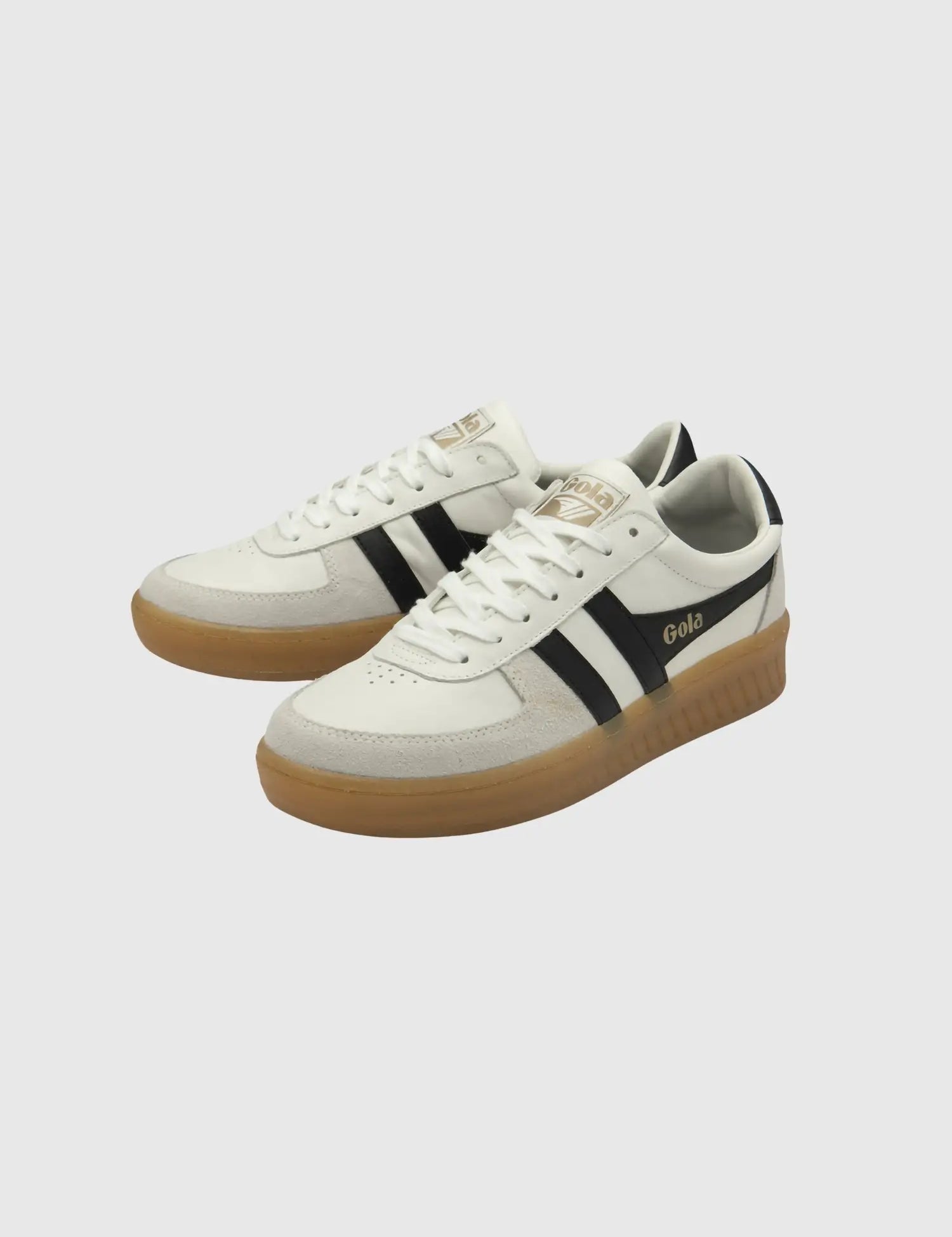 SPORTBAČIAI GOLA GRANDSLAM ELITE WHITE BLACK GUM