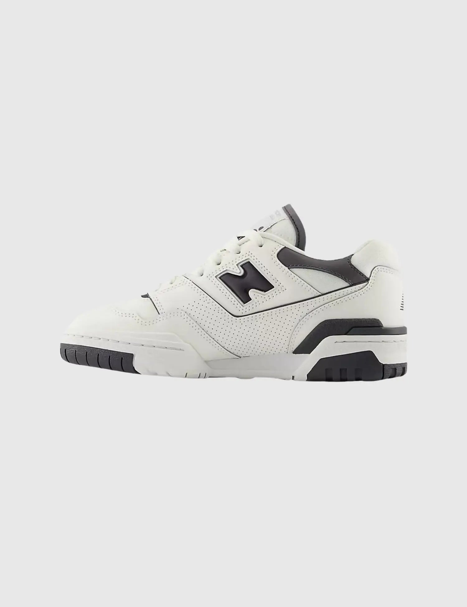 Sportbačiai New Balance Women's 550 White/Grey Leather