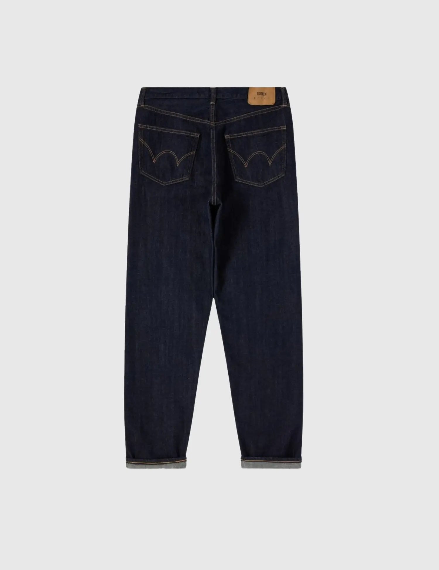 EDWIN LOOSE TAPERED RED SELVADGE JEANS