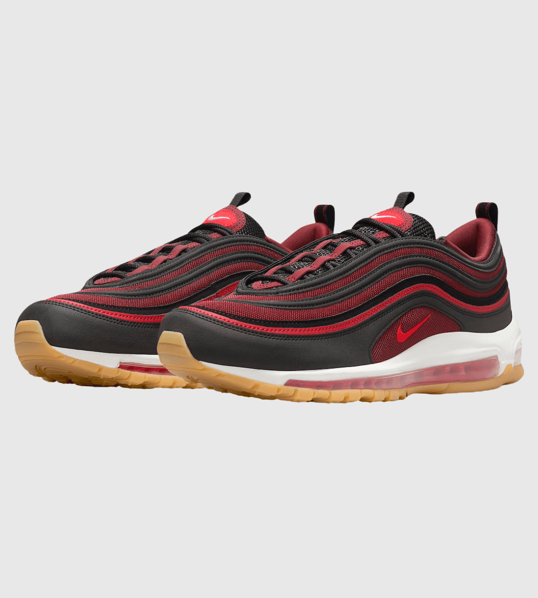 Sportbačiai Nike Air Max 97 Black Team Scarlet