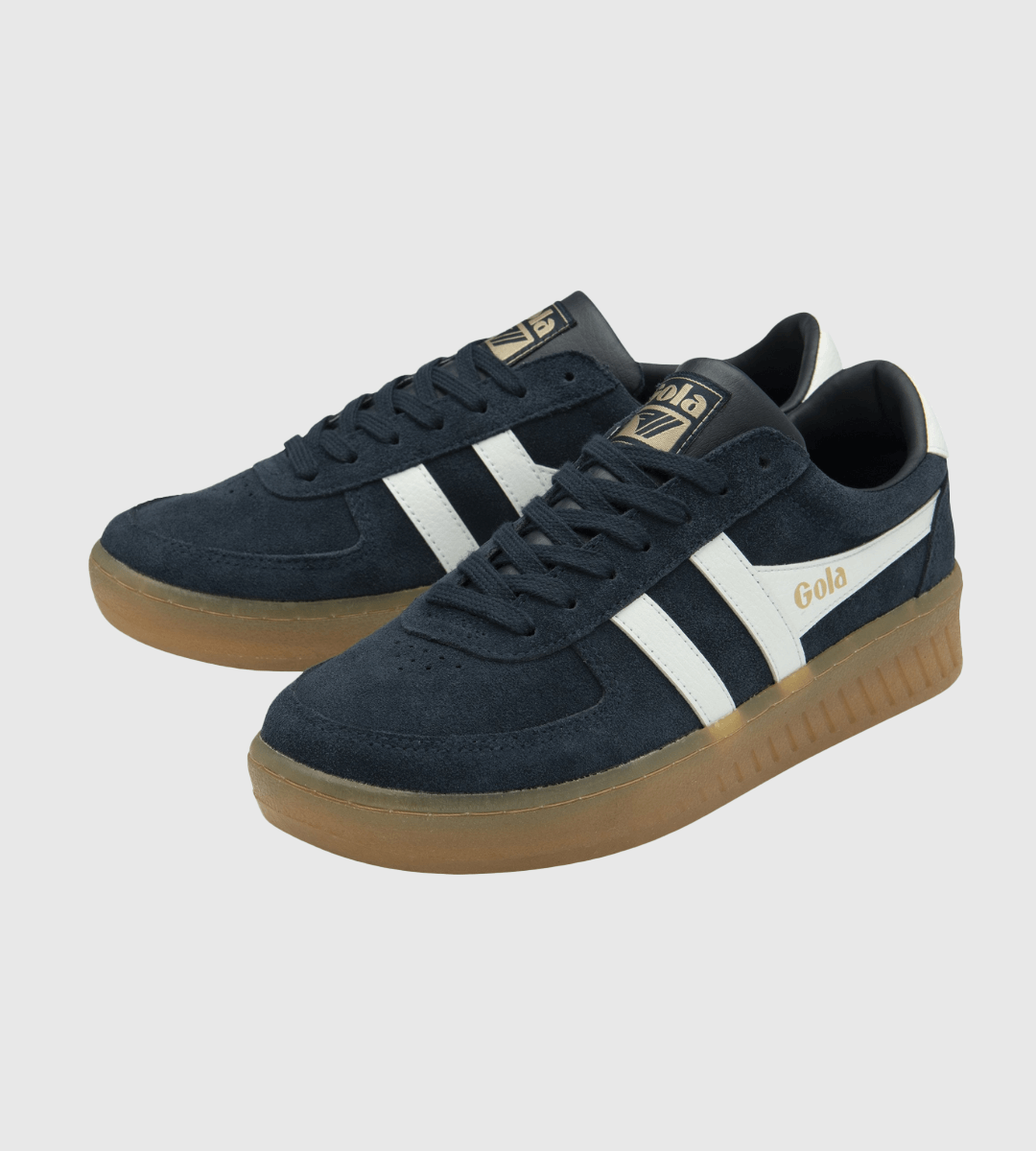 SPORTBAČIAI GOLA GRANDSLAM SUEDE NAVY WHITE GUM