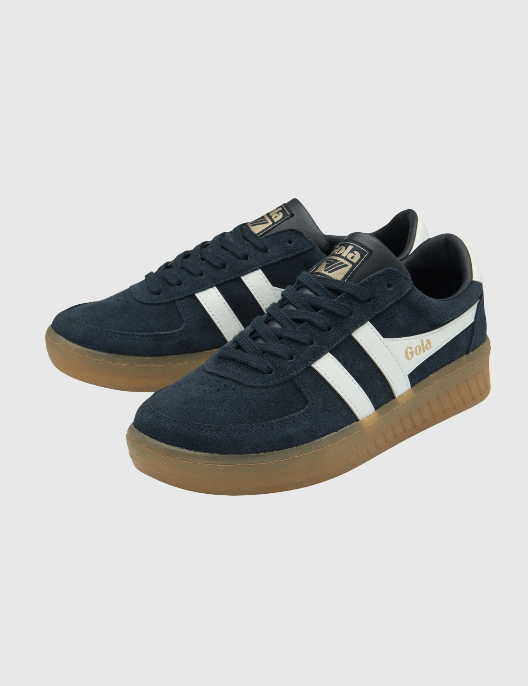 SPORTBAČIAI GOLA GRANDSLAM SUEDE NAVY WHITE GUM