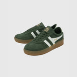 SPORTBAČIAI GOLA GRANDSLAM SUEDE EVERGREEN WHITE GUM