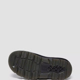 Zebzag Suede Platform Mules Black