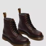 1460 Fleece Lined Grizzly Leather Boots