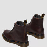 1460 Fleece Lined Grizzly Leather Boots