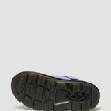 Zebzag Suede Platform Mules Cornflower Blue