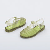 Possession Sandal Transparent Green