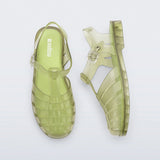 Possession Sandal Transparent Green