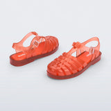 Possession Sandal Transparent Orange