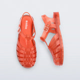 Possession Sandal Transparent Orange