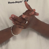 TWOJEYS BROKEN HEART RING