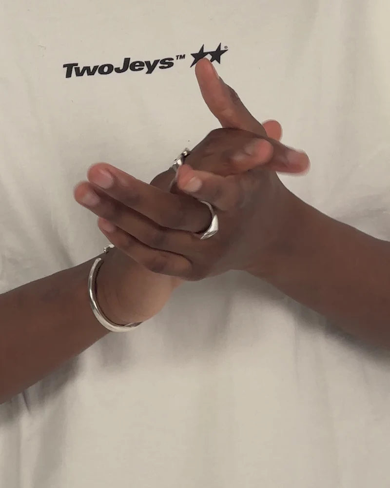 TWOJEYS BROKEN HEART RING