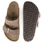 Birkenstock Arizona Oiled Leather Tobacco Brown