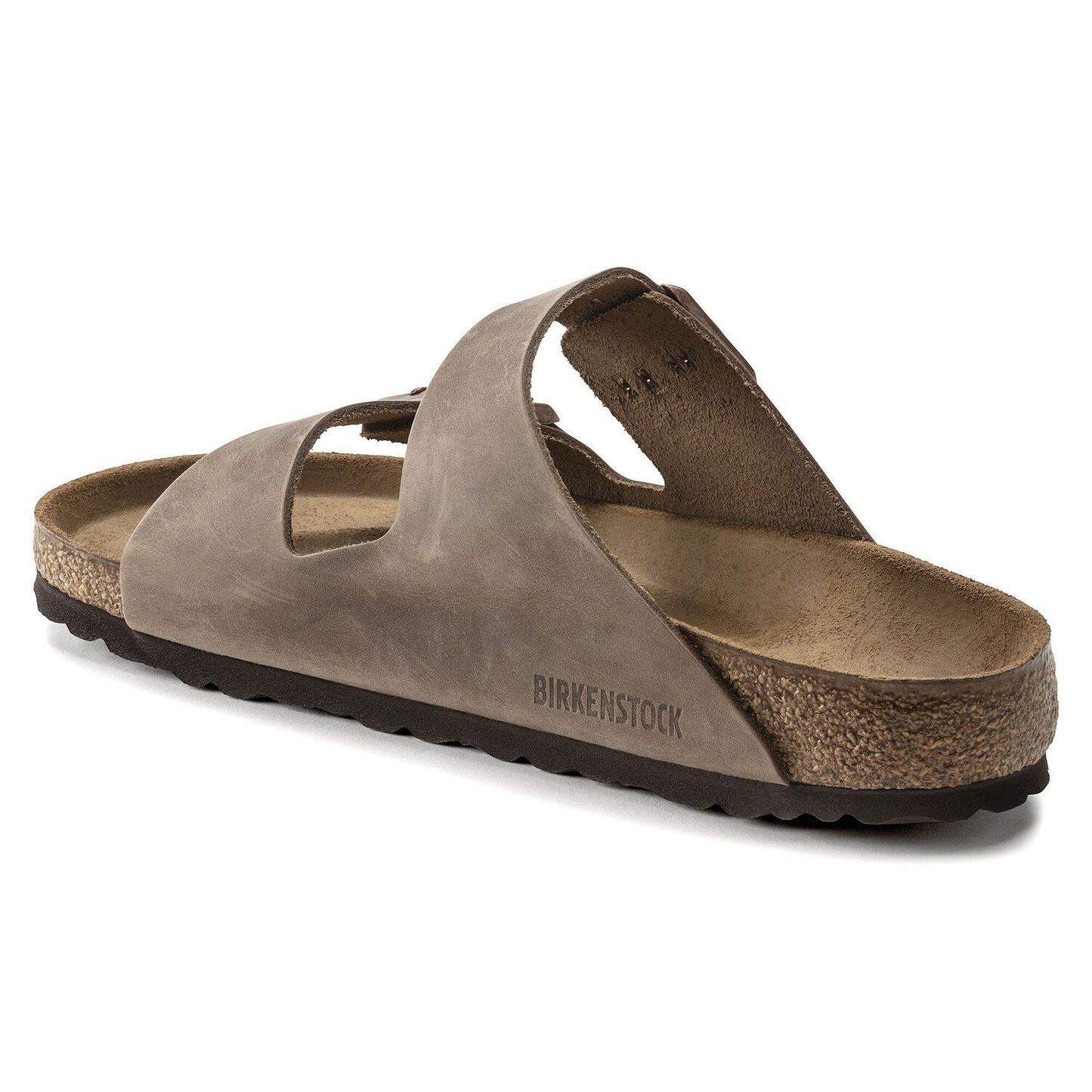 Birkenstock Arizona Oiled Leather Tobacco Brown